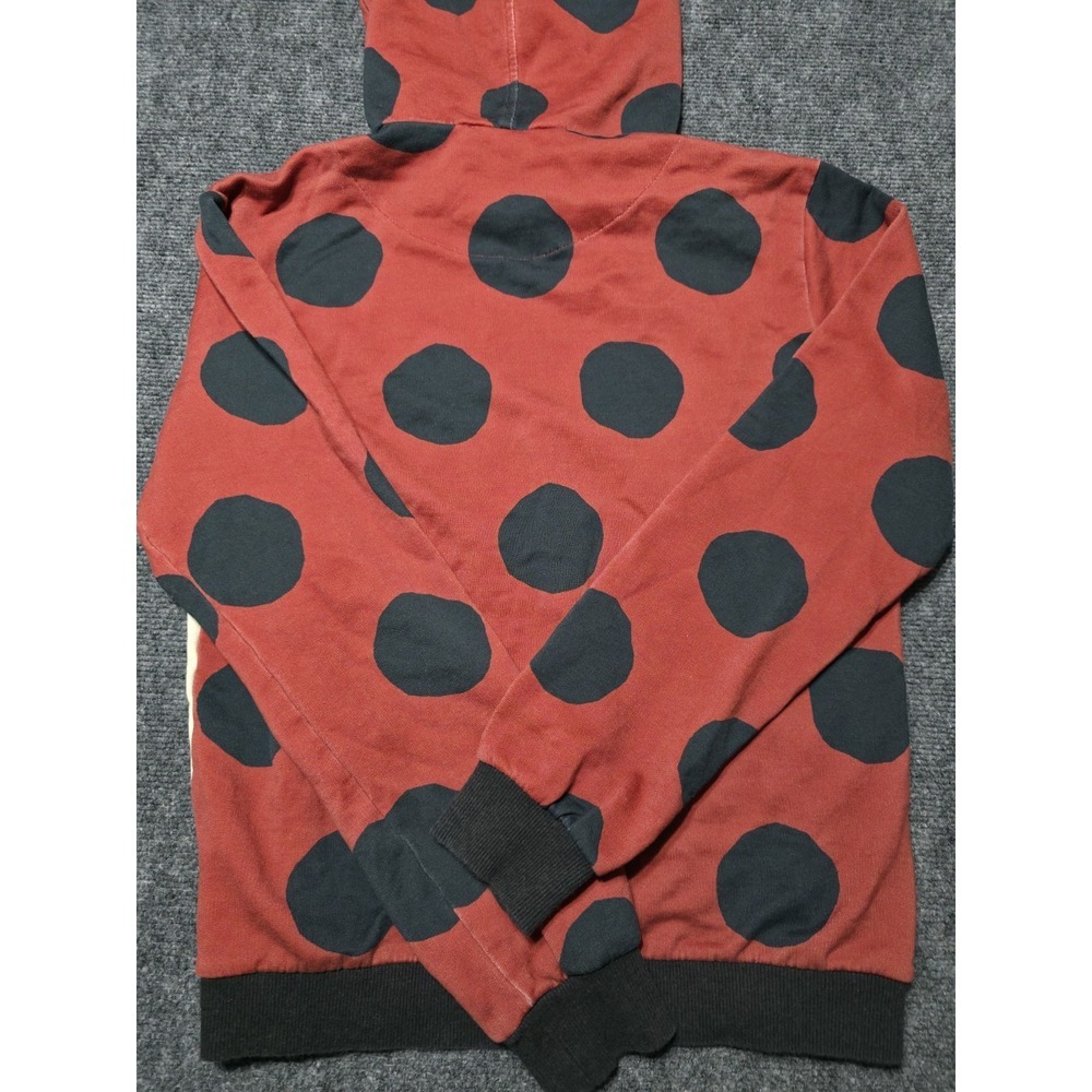 Dolce & Gabbana Bull Print Polka Dot Hoodie Jacket IT 48/US M Made in Italy - Picture 3 of 9
